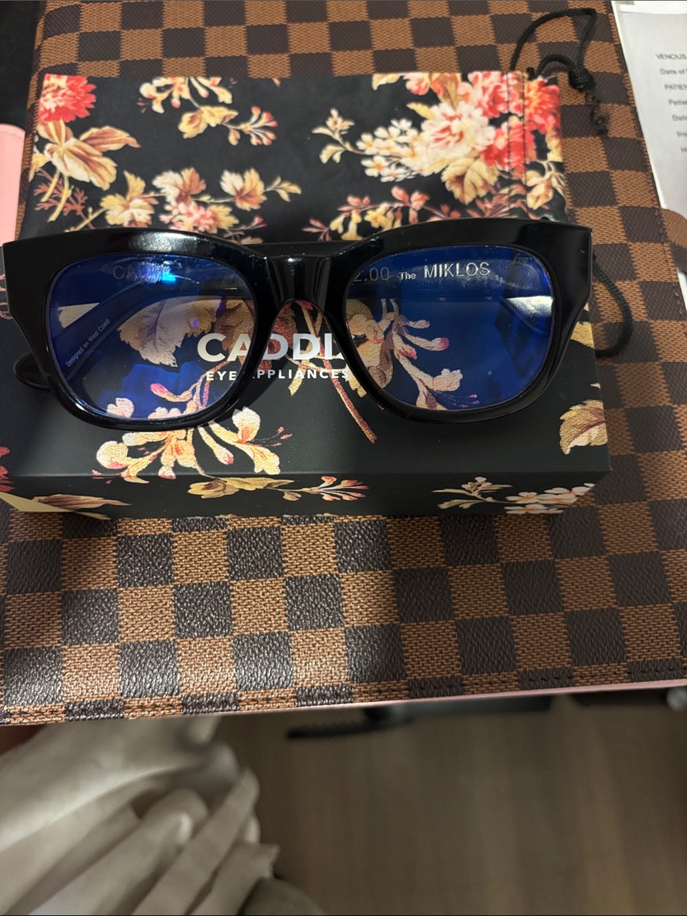 Caddis MIKLOS 2.0 reading glasses